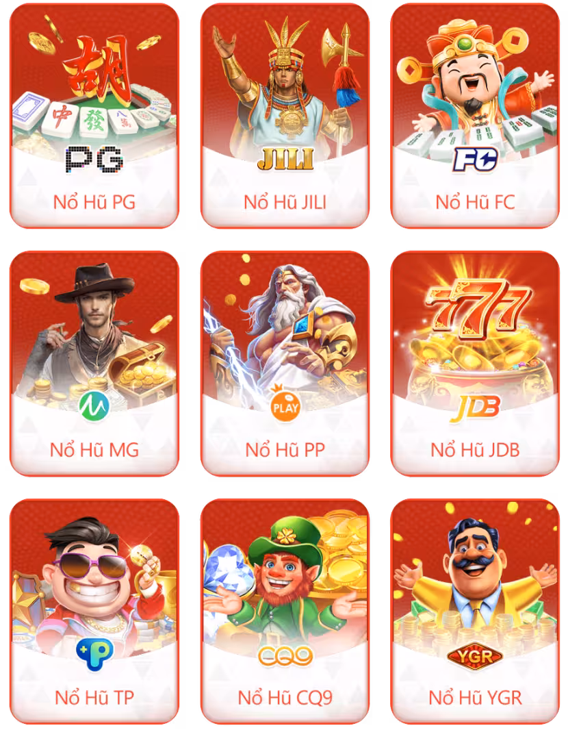 Nổ hũ i9bet10